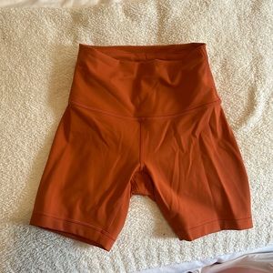 Lululemon biker shorts